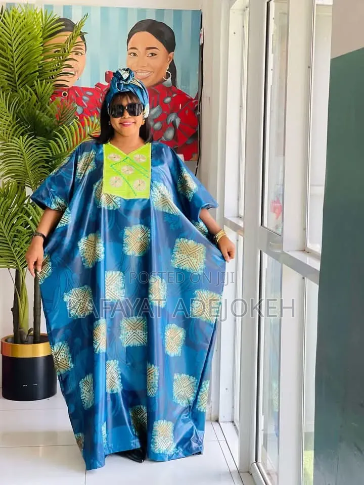 Massive Gown Bubu