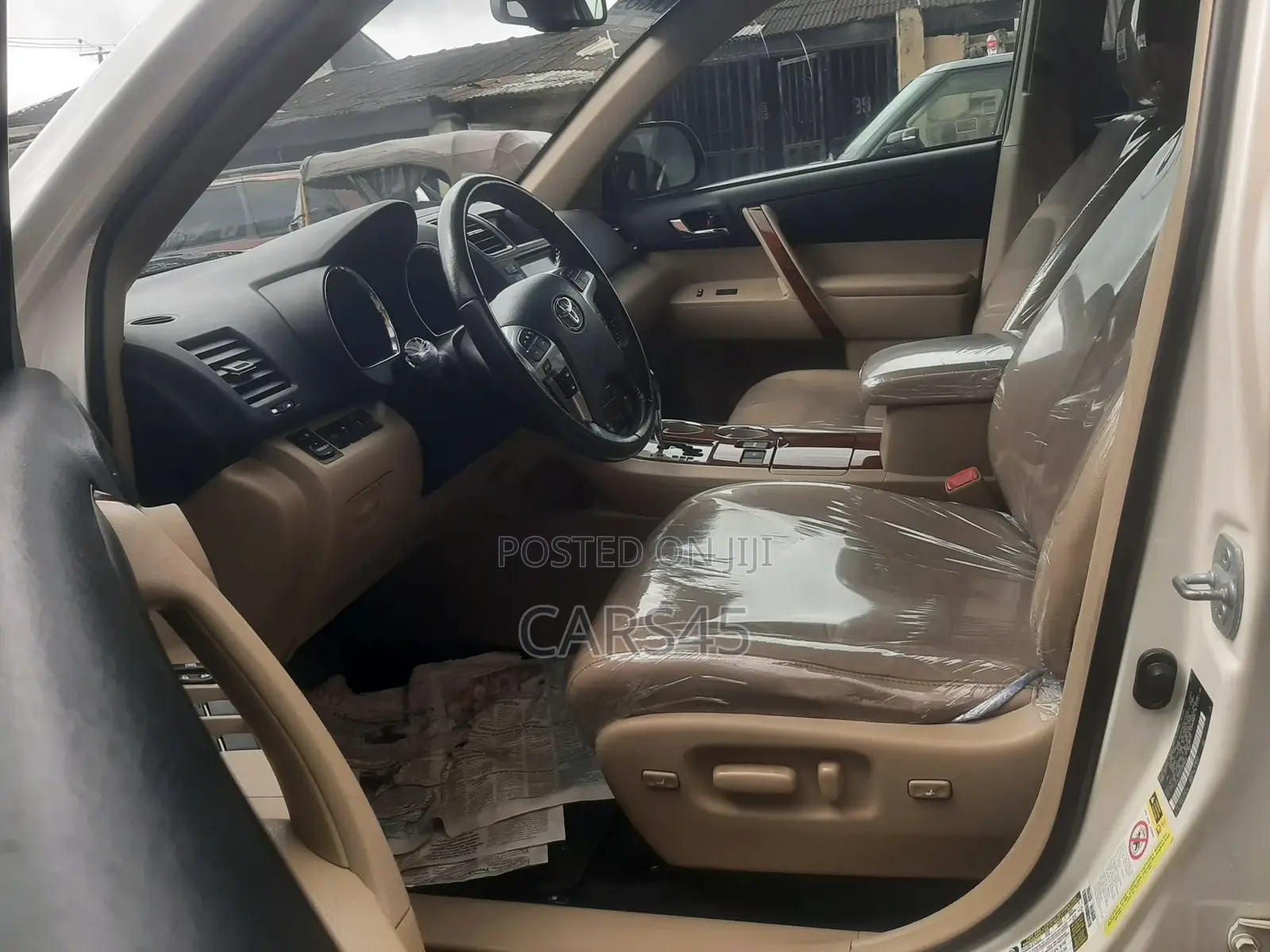 Toyota Highlander 2012 White