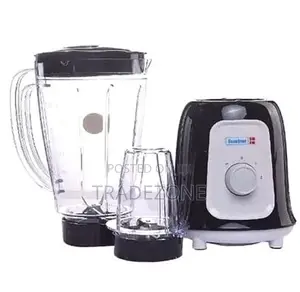 Scanfrost SFKAB409 1.5 Litres Glass Jar Blender Copper Motor