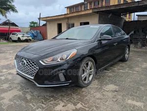 Hyundai Sonata 2018 Black