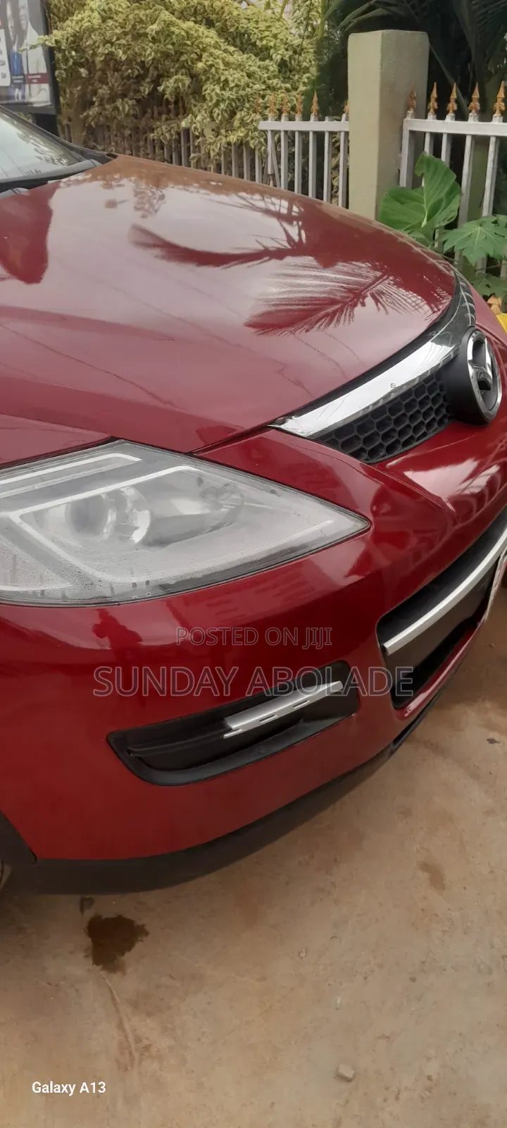Mazda CX-9 2009 Red