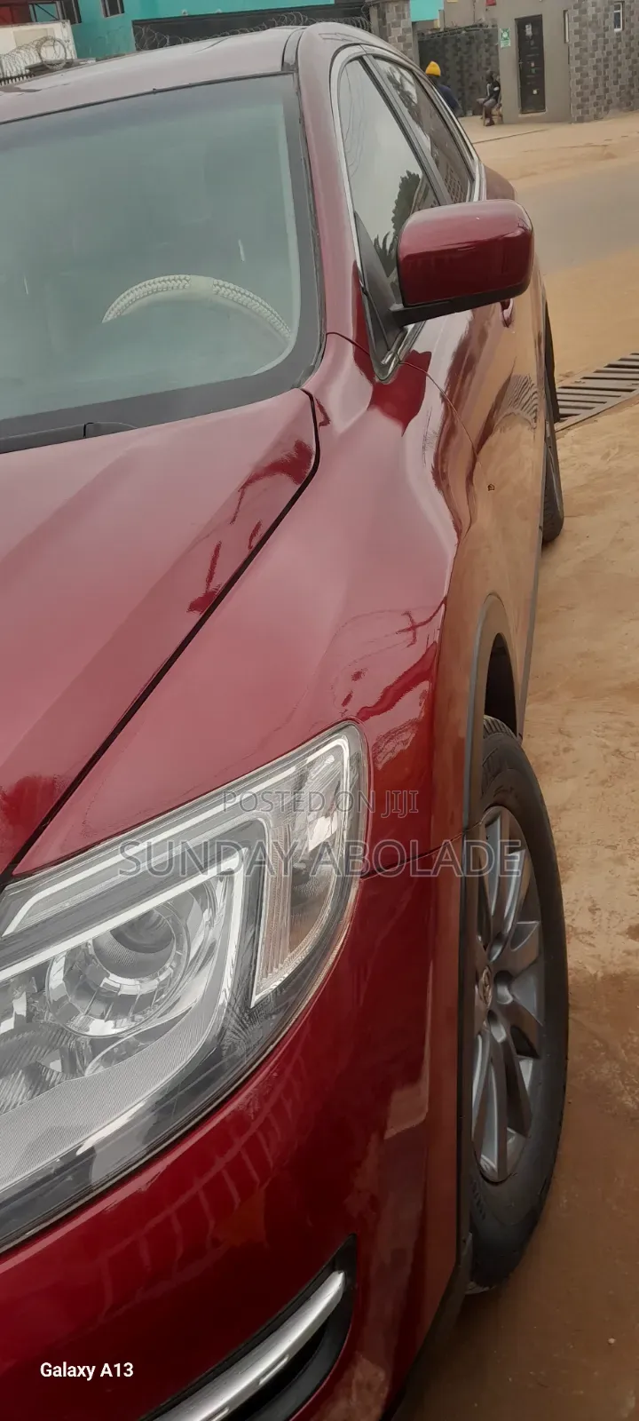 Mazda CX-9 2009 Red