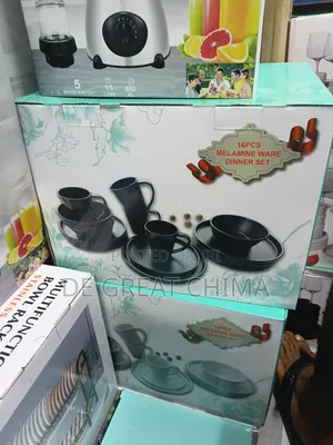 Unbreakable Dinner Set 16pcs