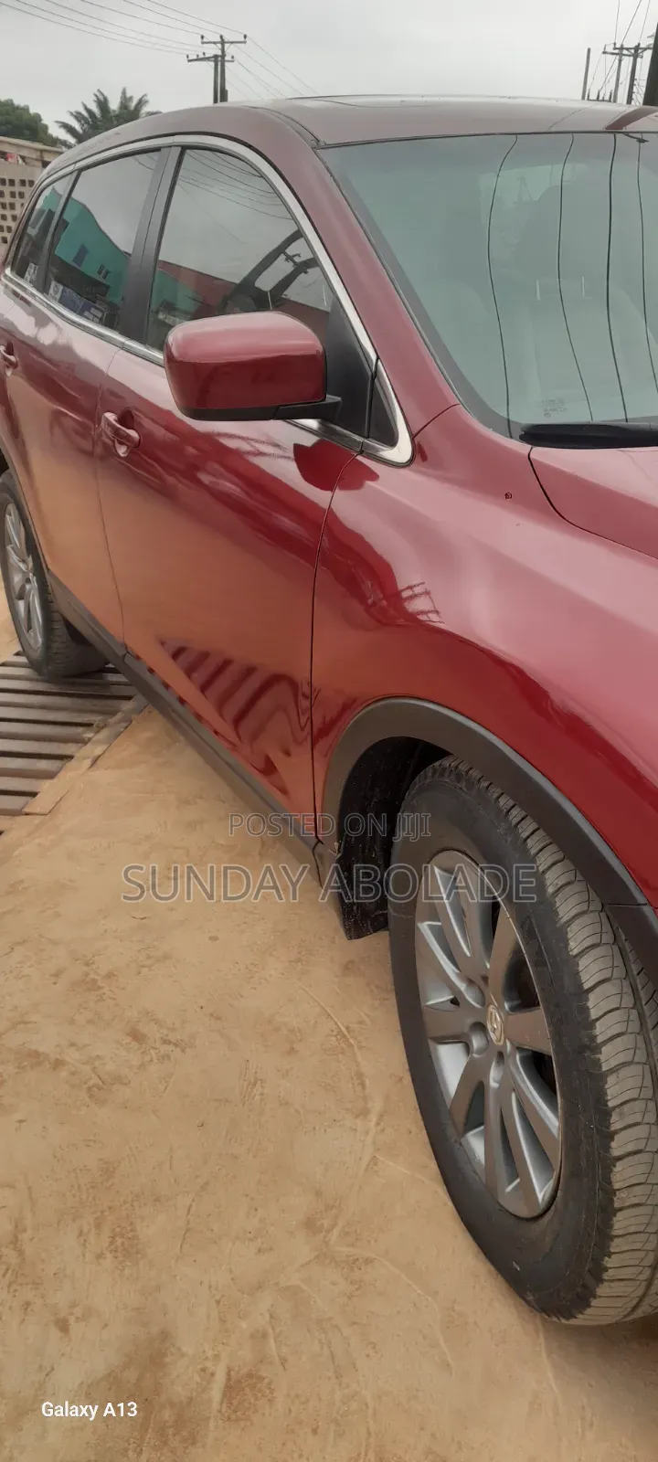 Mazda CX-9 2009 Red