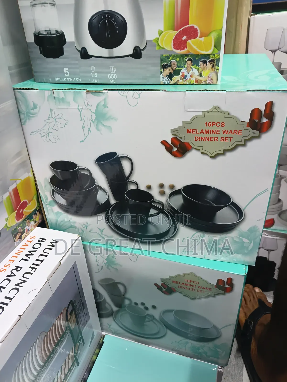 Unbreakable Dinner Set 16pcs