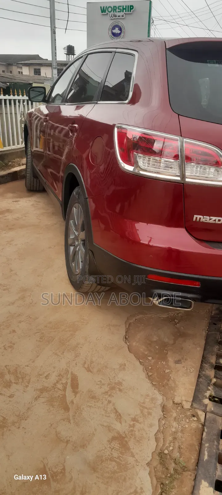 Mazda CX-9 2009 Red