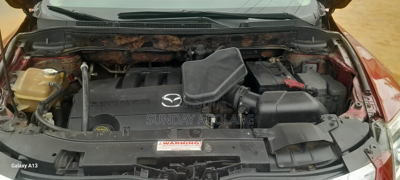 Mazda CX-9 2009 Red