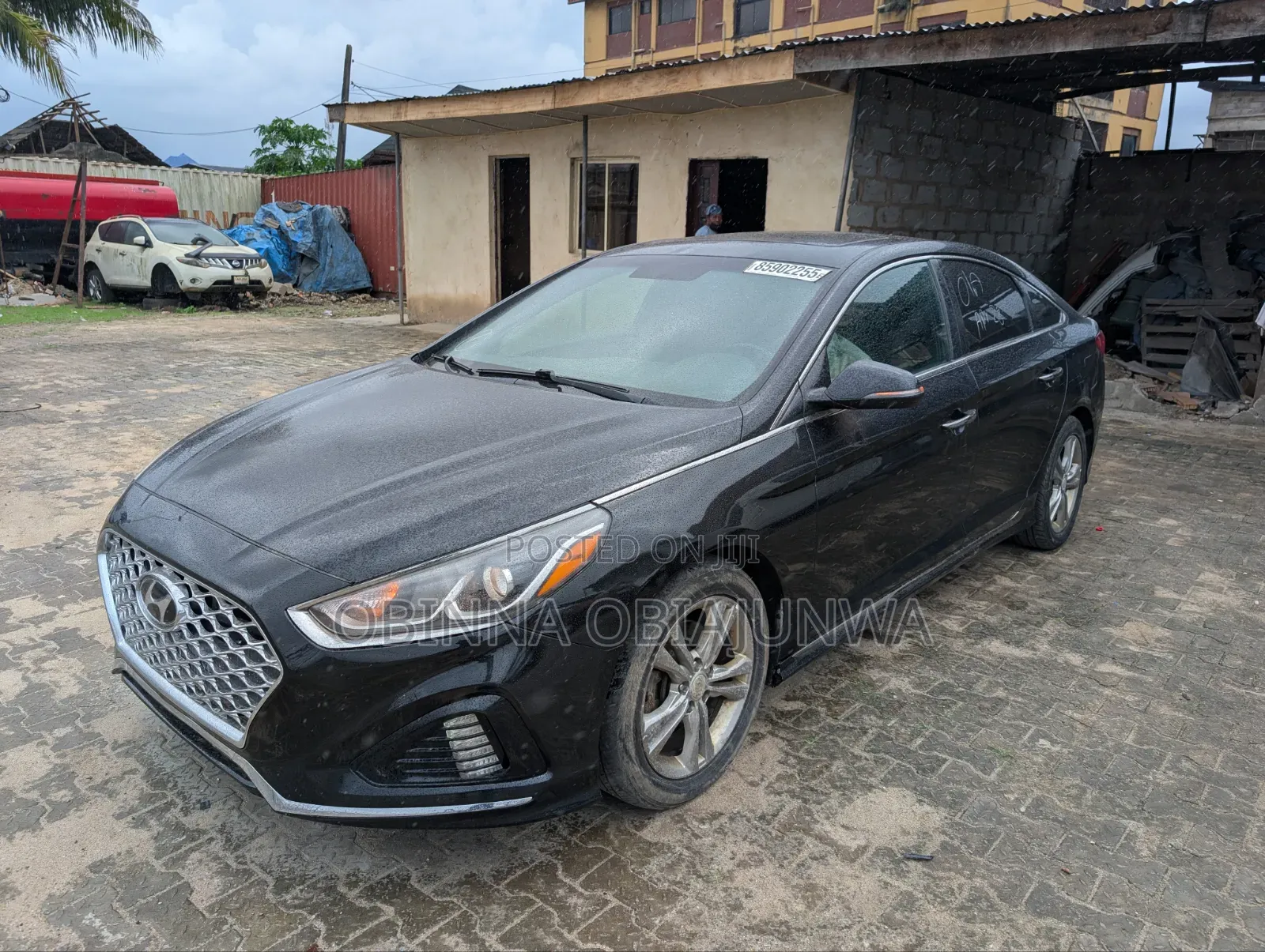 Hyundai Sonata 2018 Black
