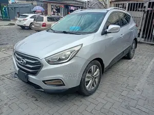 Hyundai Ix35 2014 Silver