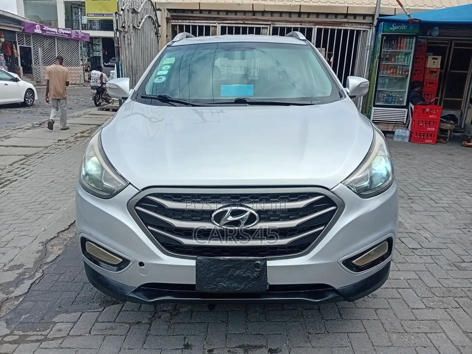 Hyundai Ix35 2014 Silver