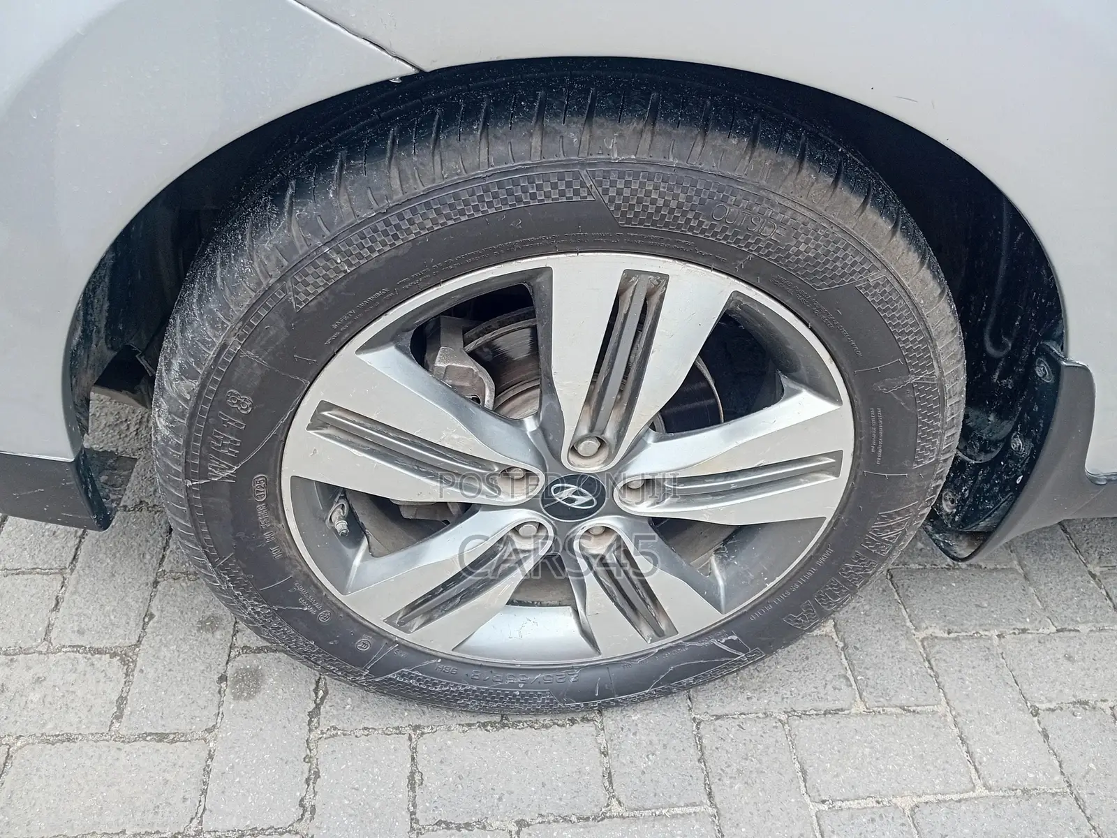 Hyundai Ix35 2014 Silver