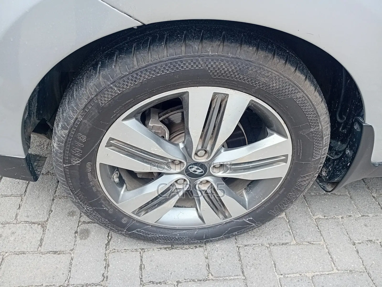 Hyundai Ix35 2014 Silver