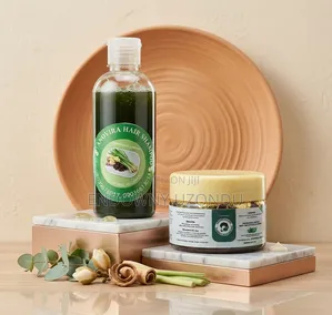 Natural Hair Growth Shampoo Cream | Anti-Dandruff Hair Care Combo