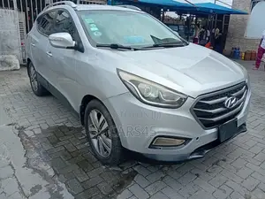 Hyundai Ix35 2014 Silver