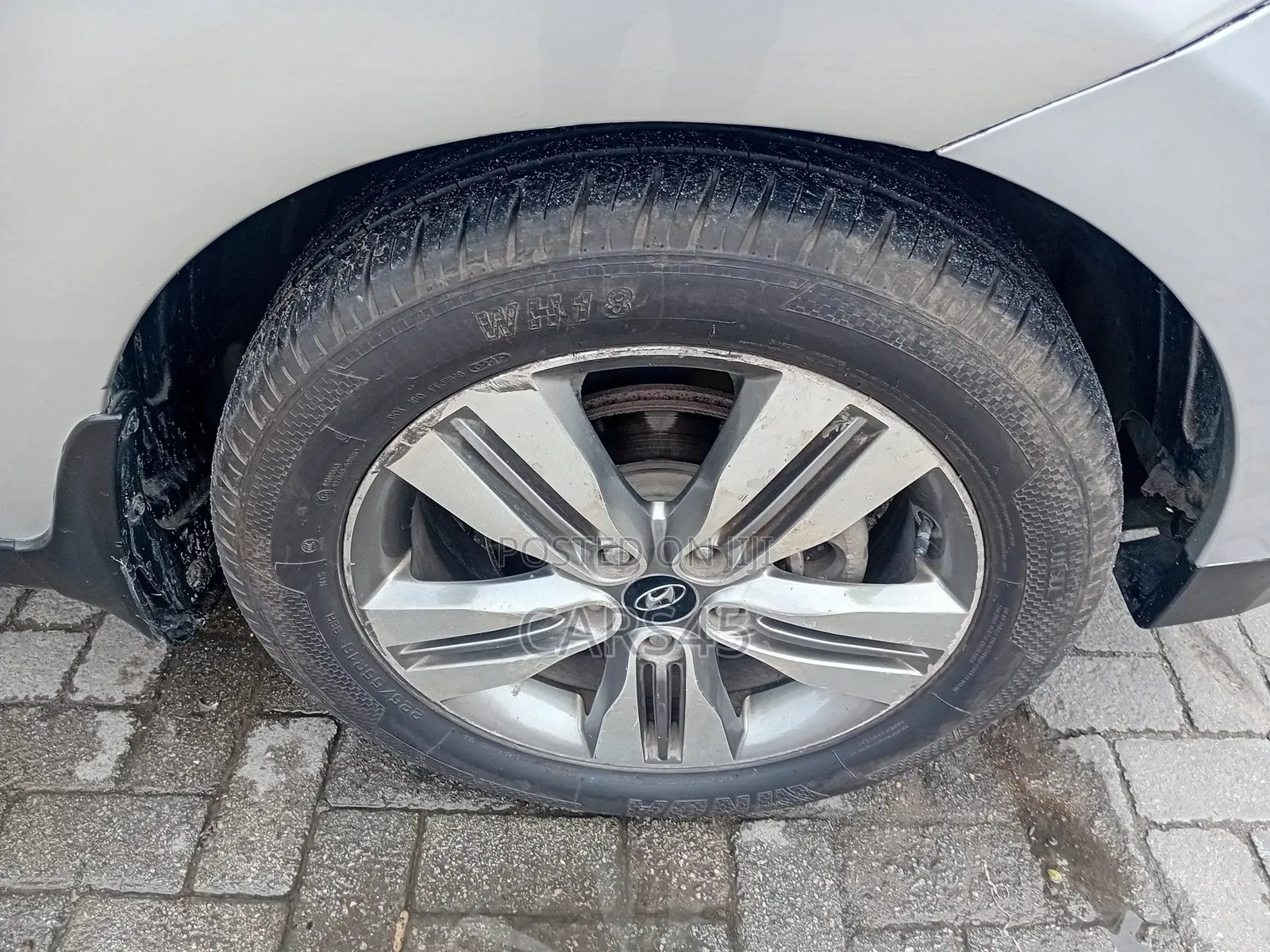 Hyundai Ix35 2014 Silver