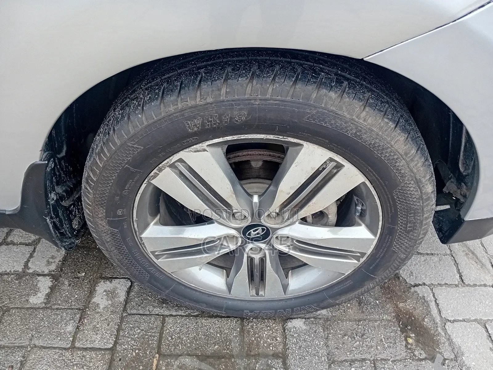 Hyundai Ix35 2014 Silver