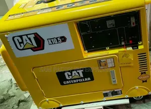 Cat Diesel Soundproof 10.5kva Original