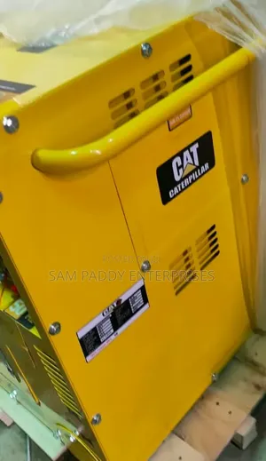 Cat Diesel Soundproof 10.5kva Original