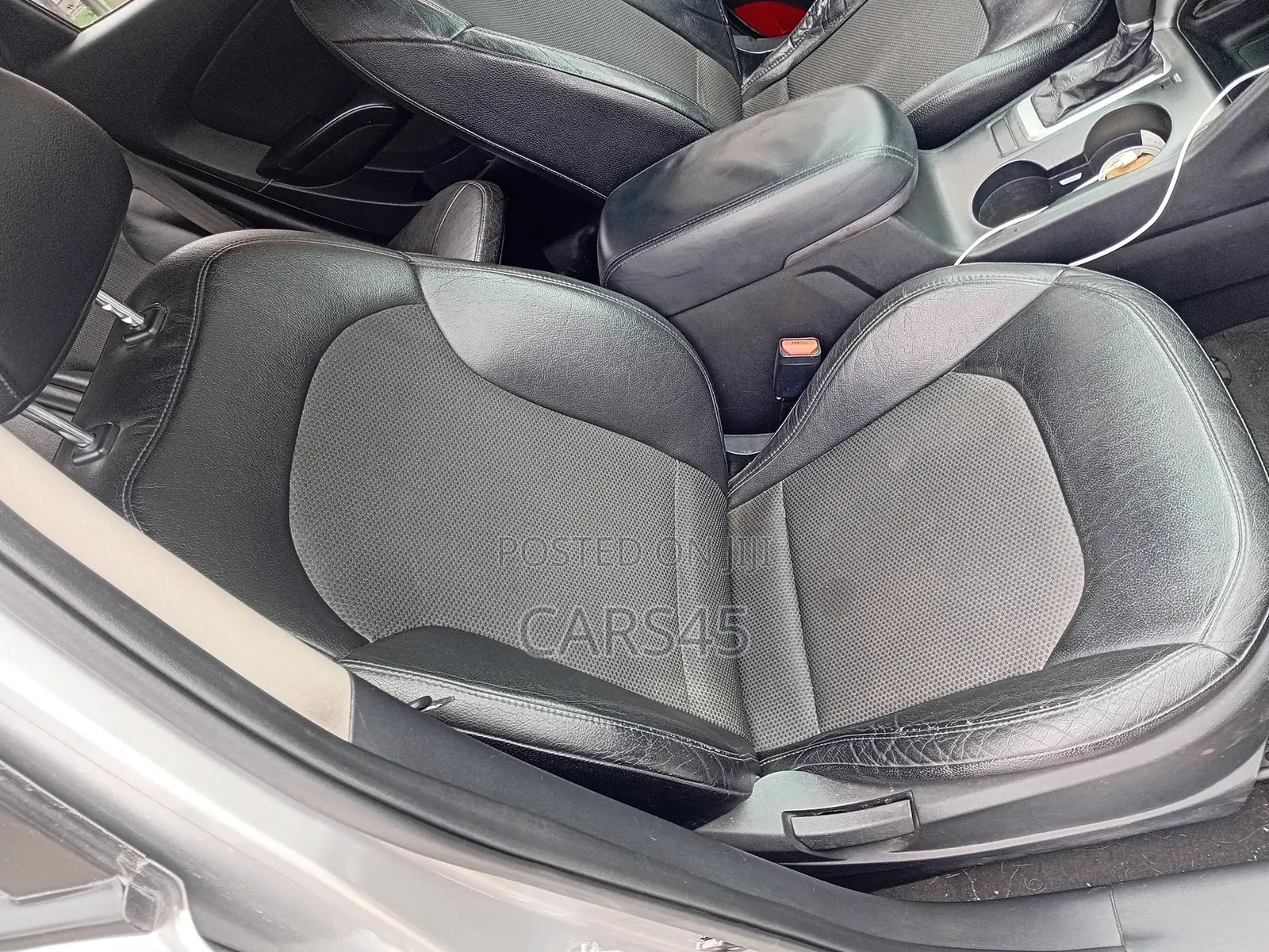 Hyundai Ix35 2014 Silver