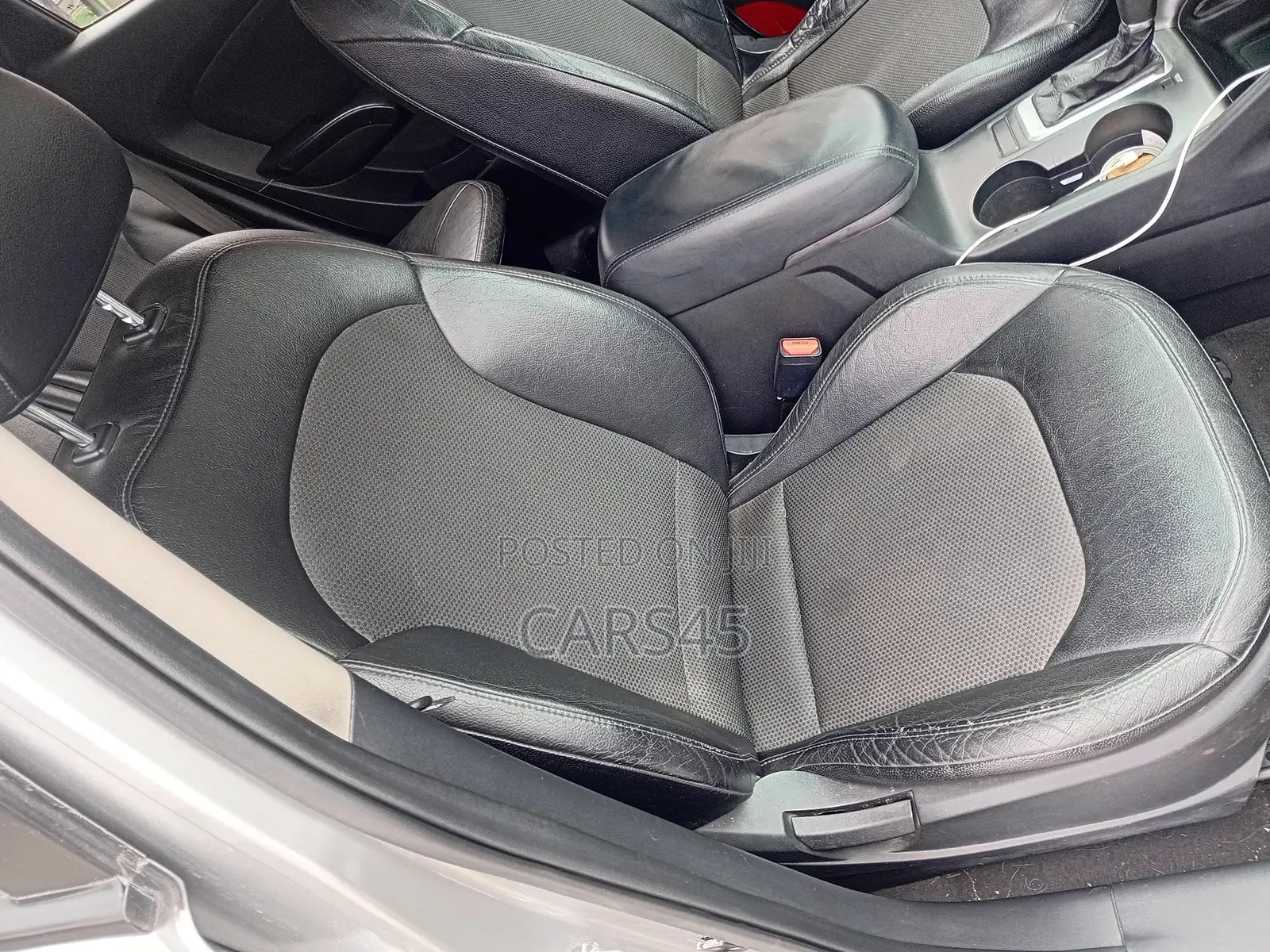 Hyundai Ix35 2014 Silver