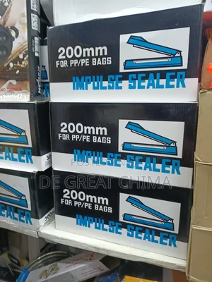 200mm Impulses Sealer