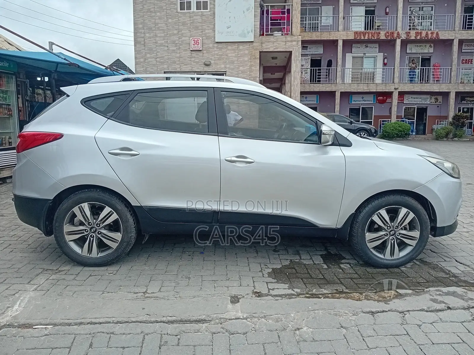 Hyundai Ix35 2014 Silver
