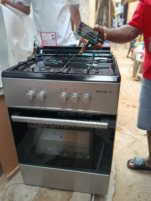 Maxi 4 Burner Cooker With Oven
