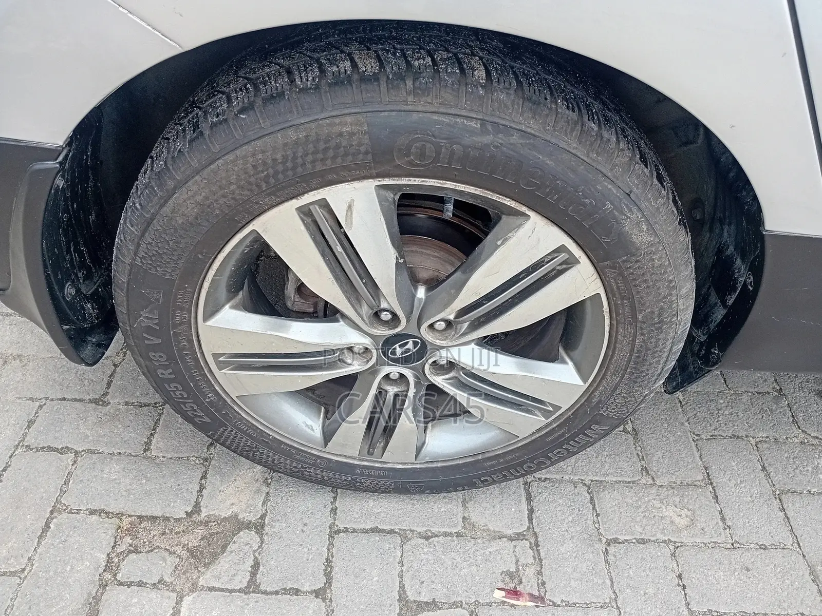 Hyundai Ix35 2014 Silver