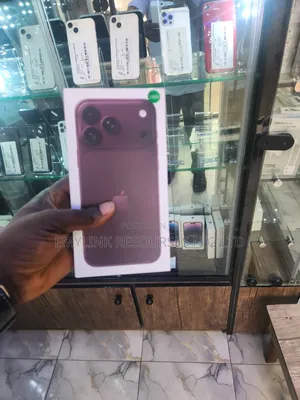 New Apple iPhone 18 Pro Max 256 GB Red