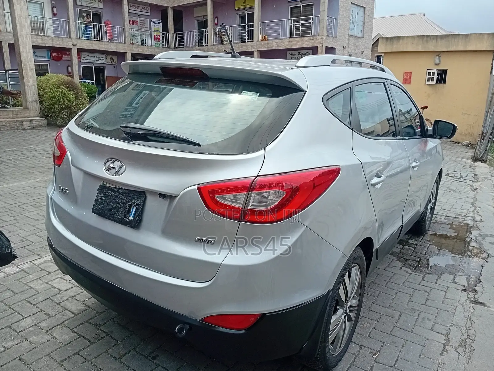 Hyundai Ix35 2014 Silver