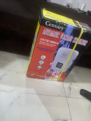 CVR-TUB 10000VA Voltage Protector for Home Appliances