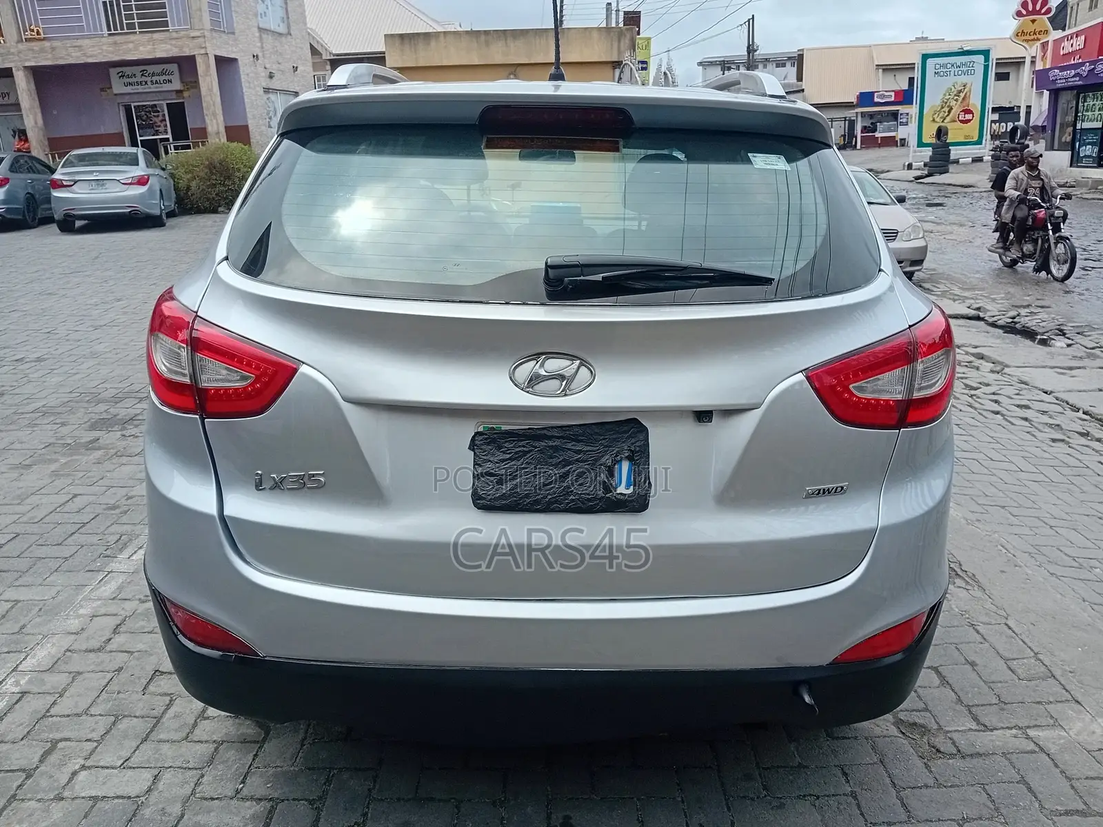 Hyundai Ix35 2014 Silver