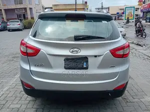 Hyundai Ix35 2014 Silver