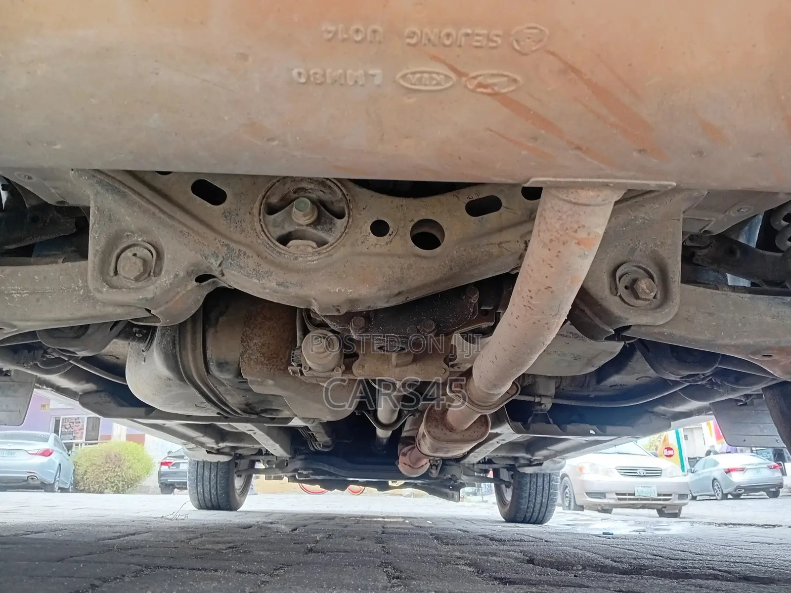 Hyundai Ix35 2014 Silver