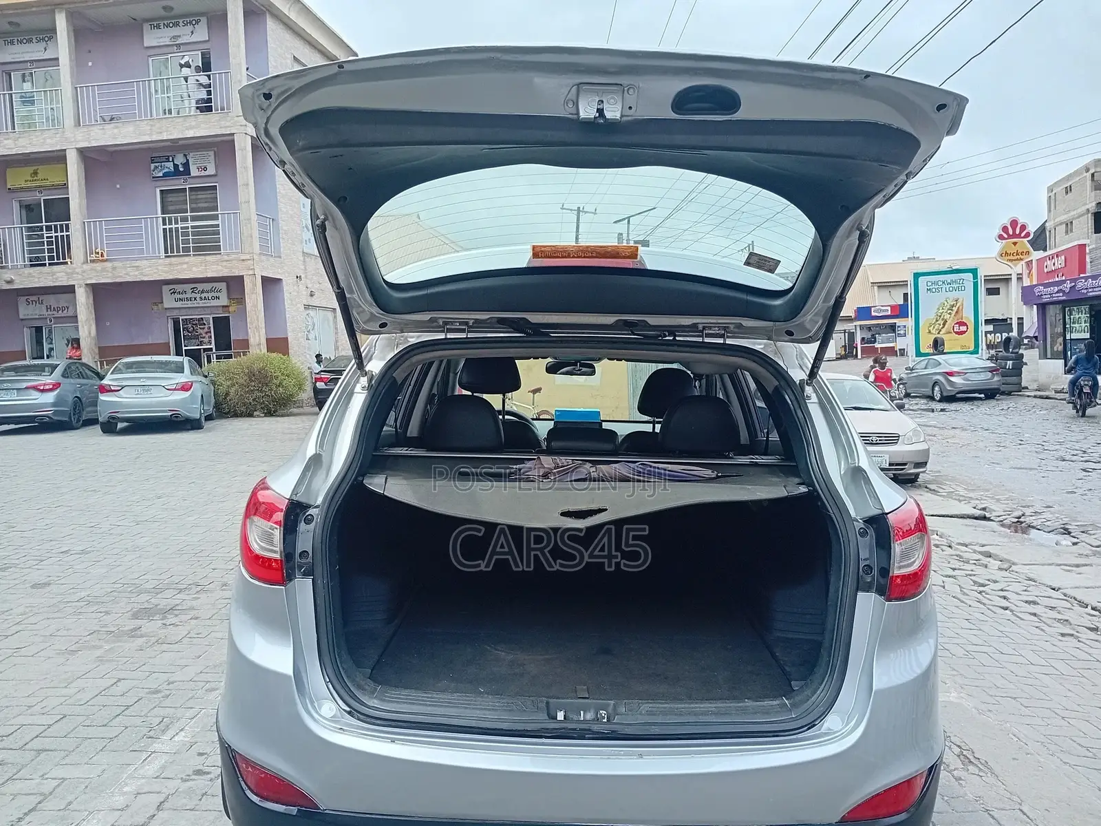 Hyundai Ix35 2014 Silver