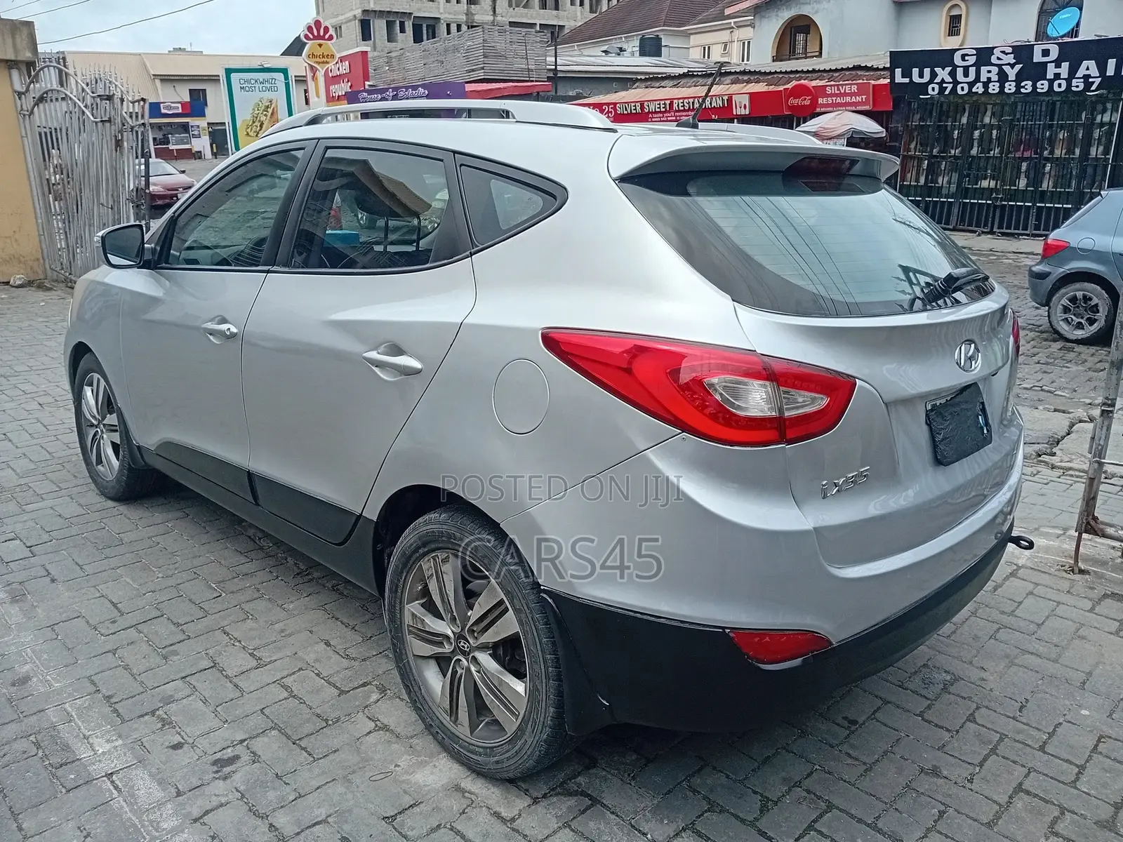 Hyundai Ix35 2014 Silver