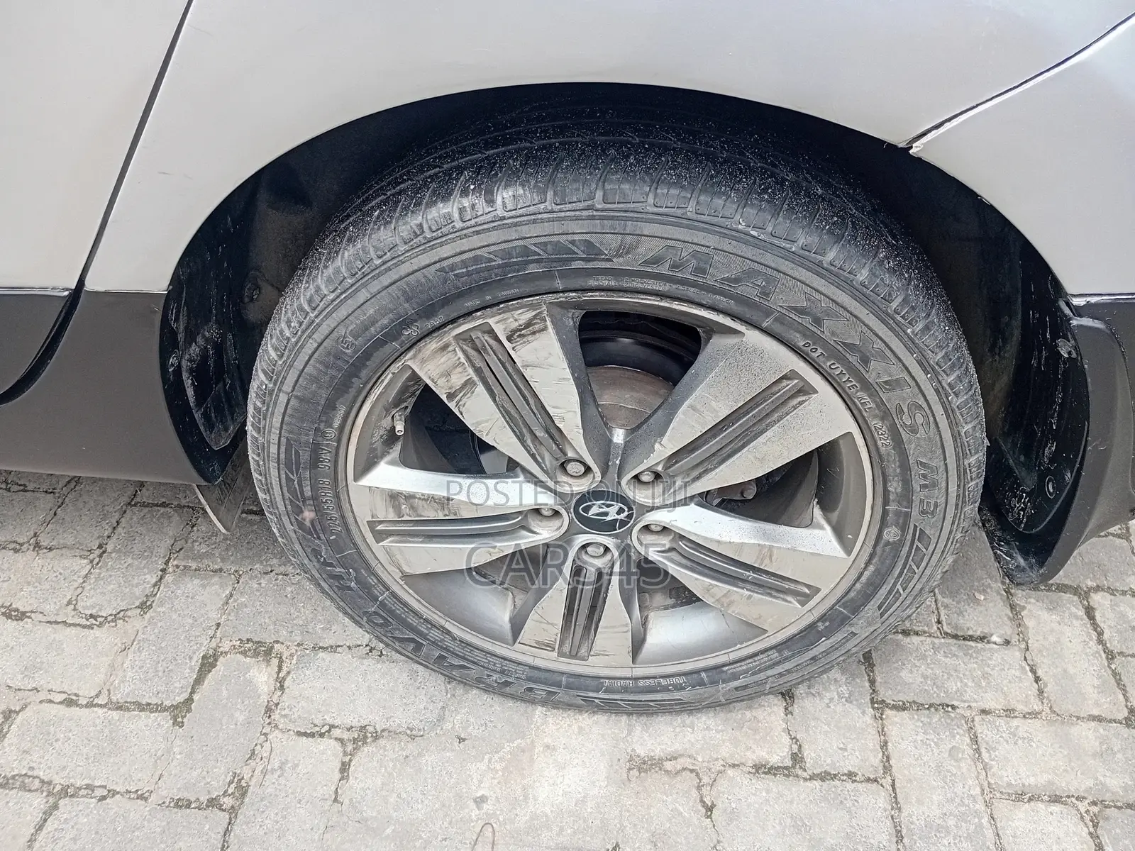 Hyundai Ix35 2014 Silver