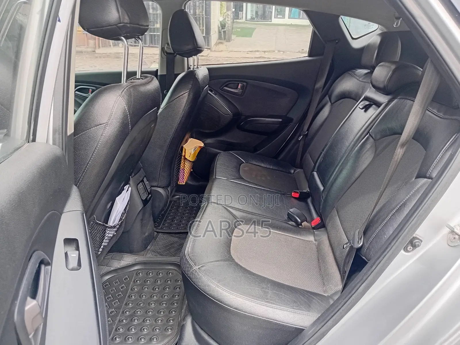 Hyundai Ix35 2014 Silver