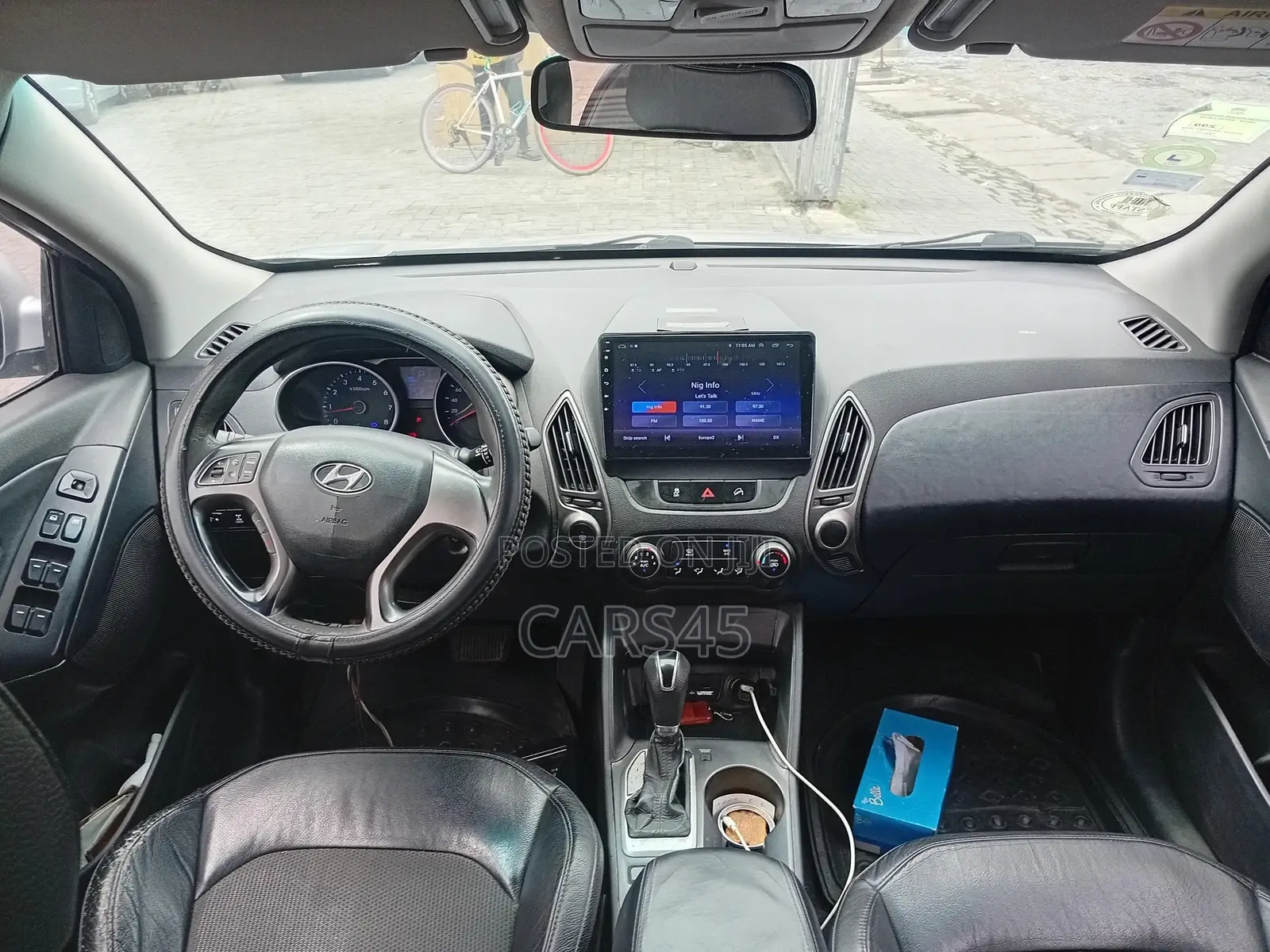 Hyundai Ix35 2014 Silver