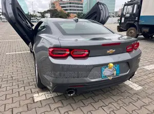 Chevrolet Camaro 2021 Gray