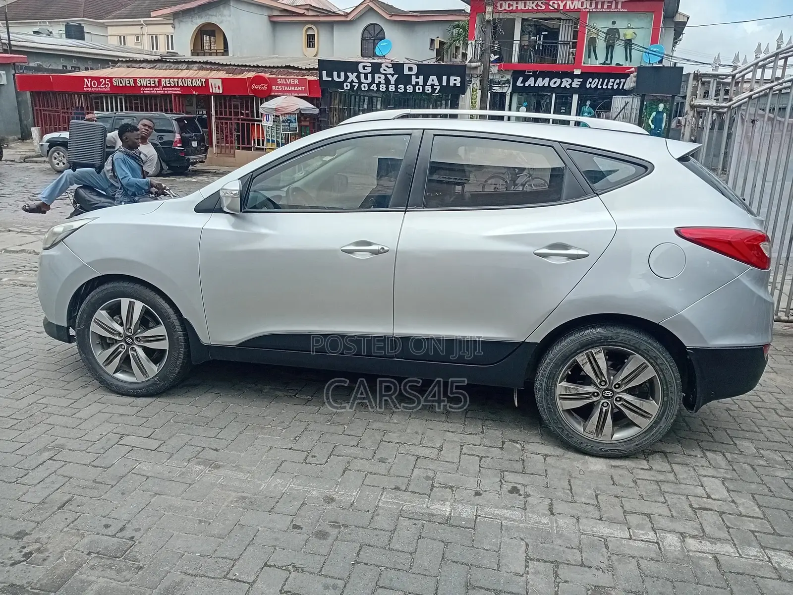 Hyundai Ix35 2014 Silver