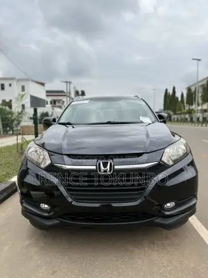 Honda HR-V 4dr SUV (1.5L 4cyl CVT) 2016 Black