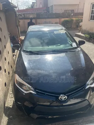 Toyota Corolla 2015 Black