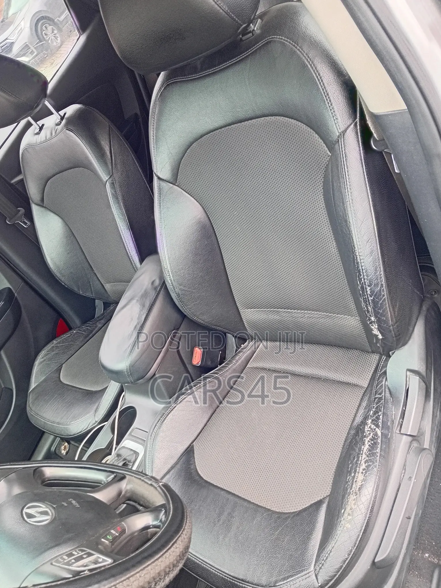 Hyundai Ix35 2014 Silver