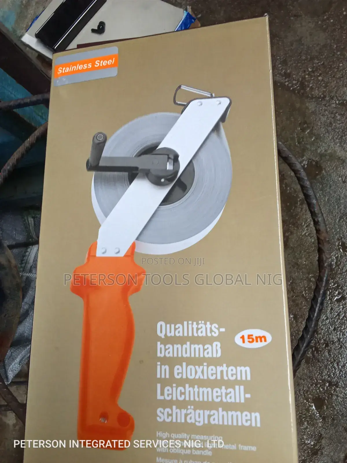 15m Oil Gauge/ Sounding Tape