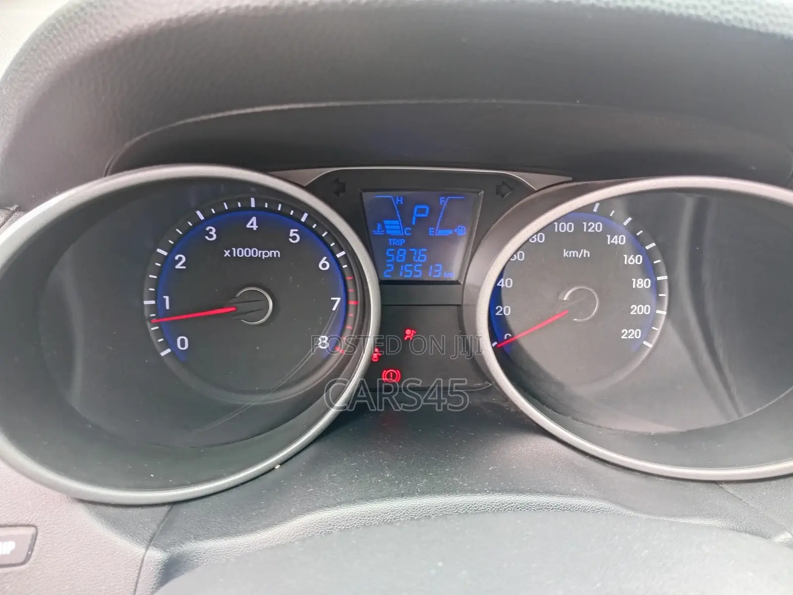 Hyundai Ix35 2014 Silver