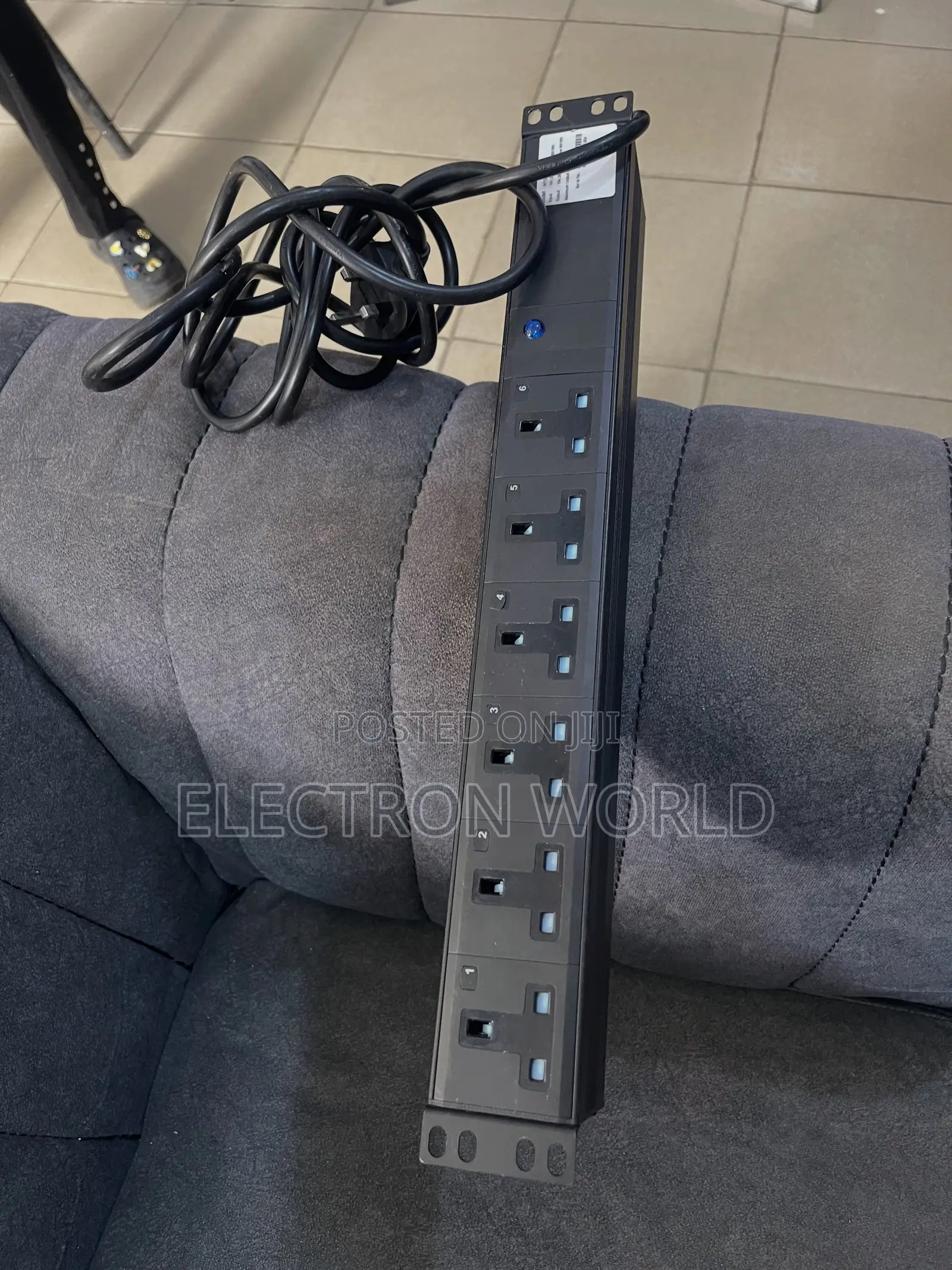 Solid Made in Uk 6way Extension