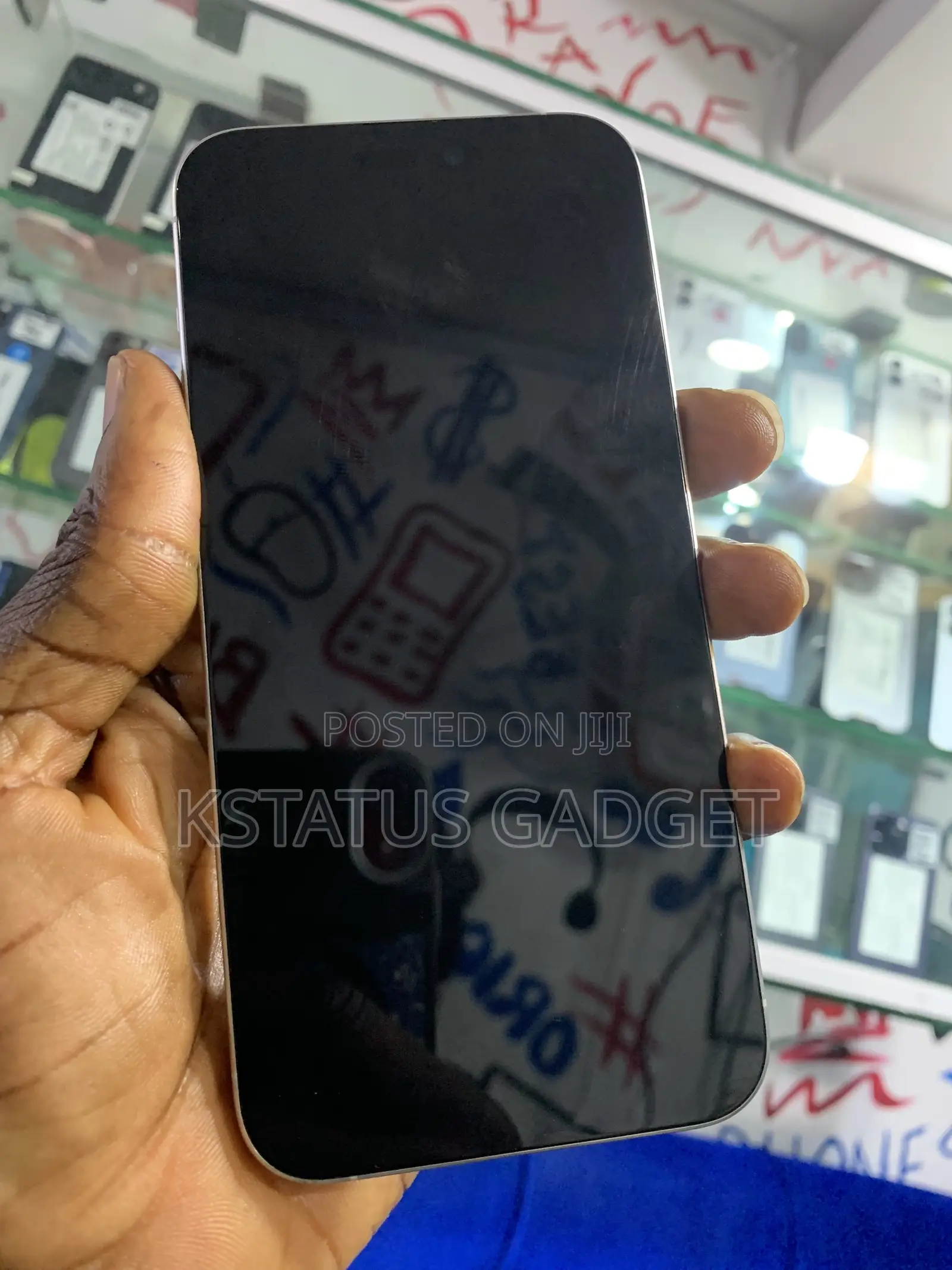 Apple iPhone 15 Pro Max 256 GB Gray