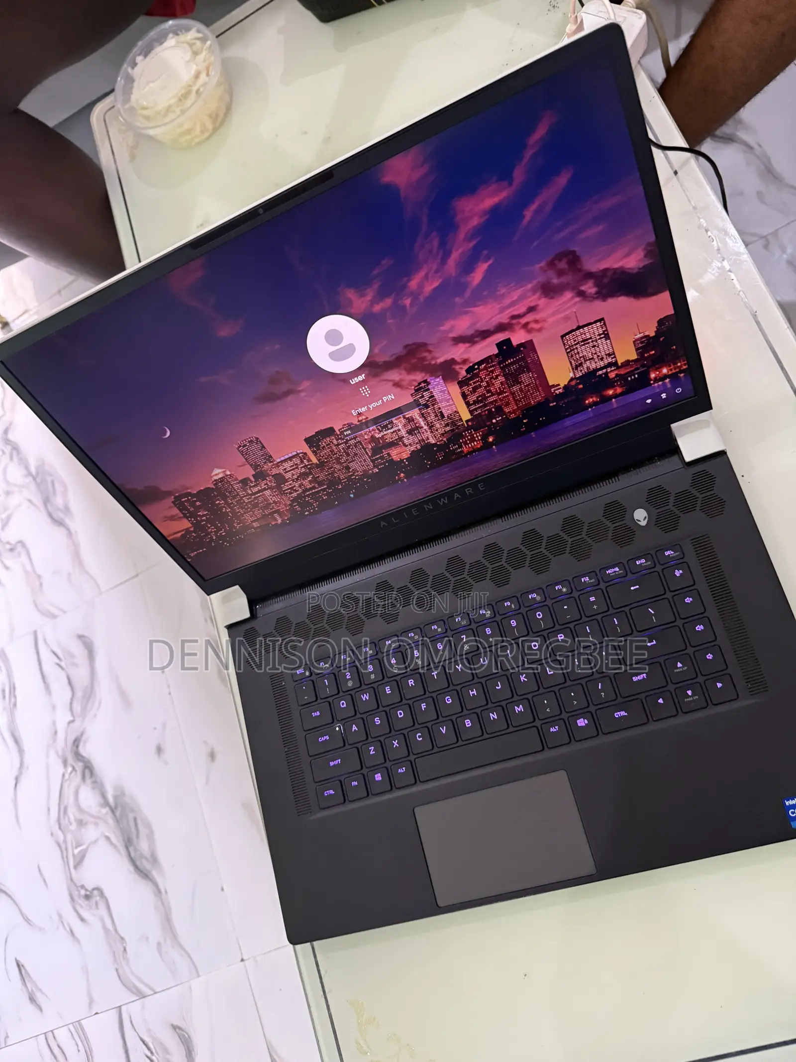 Laptop Alienware 17 R1 32GB Intel Core i9 SSD 1T