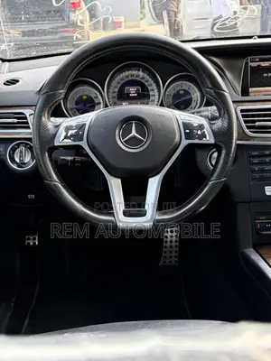 Mercedes-Benz E350 2015 Black